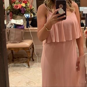 Show me your mumu - dress. Color / Rosebud chiffon